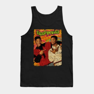 the fresh prince of bel air tv series vintage Tank Top